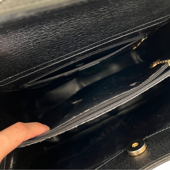 Authentic Vintage Gucci Diana Bamboo Handle Tote Bag - Picture 11 of 15